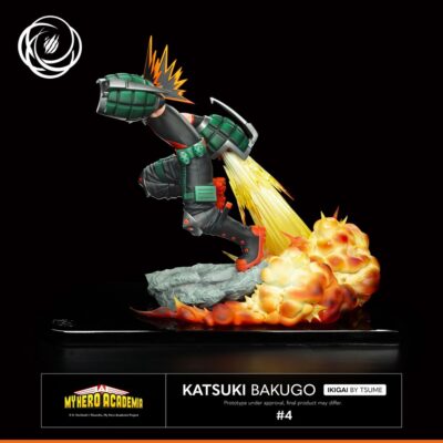 Katsuki Bakugo Ikigai 1/6 statua My Hero Academia by Tsume - immagine 13