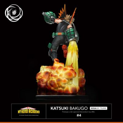 Katsuki Bakugo Ikigai 1/6 statua My Hero Academia by Tsume - immagine 10
