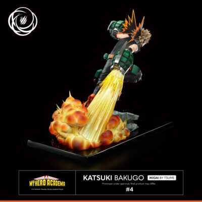 Katsuki Bakugo Ikigai 1/6 statua My Hero Academia by Tsume - immagine 9