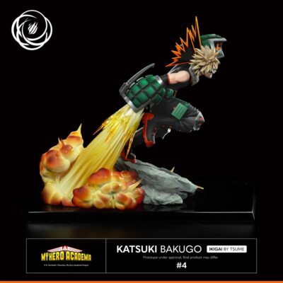 Katsuki Bakugo Ikigai 1/6 statua My Hero Academia by Tsume - immagine 8