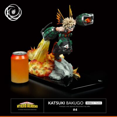 Katsuki Bakugo Ikigai 1/6 statua My Hero Academia by Tsume - immagine 7