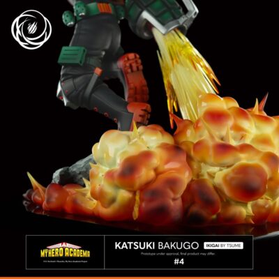 Katsuki Bakugo Ikigai 1/6 statua My Hero Academia by Tsume - immagine 6
