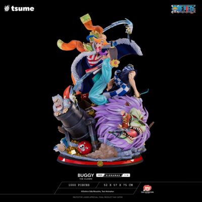 Buggy The Clown Hqs 1/4 Dioramax statua One Piece by Tsume - immagine 2