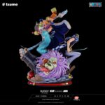 Buggy The Clown Hqs 1/4 Dioramax statua One Piece by Tsume - immagine 3