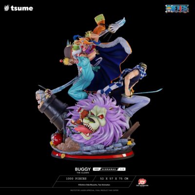 Buggy The Clown Hqs 1/4 Dioramax statua One Piece by Tsume - immagine 3