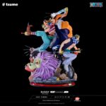 Buggy The Clown Hqs 1/4 Dioramax statua One Piece by Tsume - immagine 4