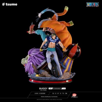 Buggy The Clown Hqs 1/4 Dioramax statua One Piece by Tsume - immagine 5