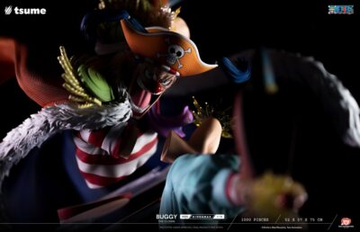 Buggy The Clown Hqs 1/4 Dioramax statua One Piece by Tsume - immagine 19