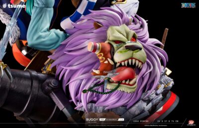 Buggy The Clown Hqs 1/4 Dioramax statua One Piece by Tsume - immagine 20