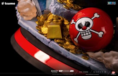 Buggy The Clown Hqs 1/4 Dioramax statua One Piece by Tsume - immagine 23