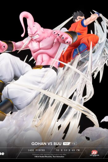 Gohan vs Buu 1/6 Statua Hqs Dragon ball Z by Tsume