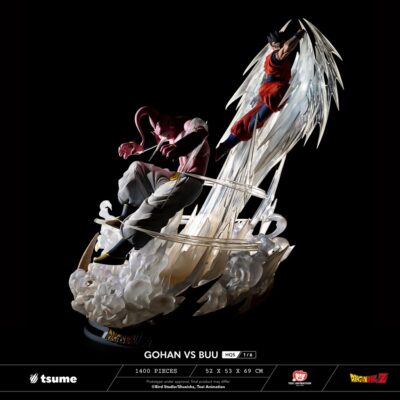 Gohan vs Buu 1/6 Statua Hqs Dragon ball Z by Tsume - immagine 12