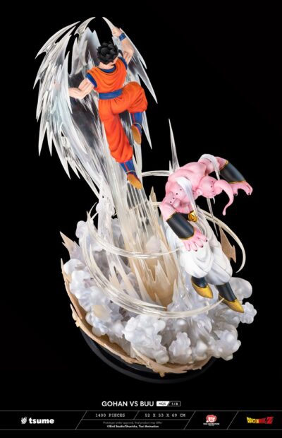 Gohan vs Buu 1/6 Statua Hqs Dragon ball Z by Tsume - immagine 13