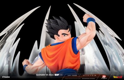 Gohan vs Buu 1/6 Statua Hqs Dragon ball Z by Tsume - immagine 14