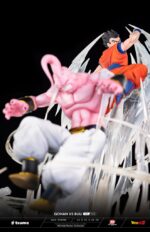 Gohan vs Buu 1/6 Statua Hqs Dragon ball Z by Tsume - immagine 15
