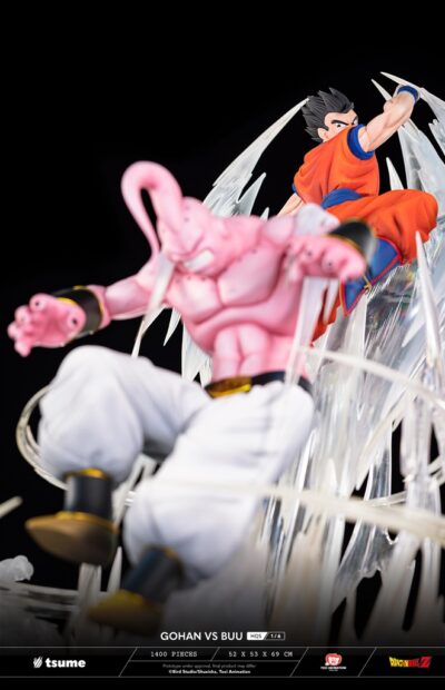 Gohan vs Buu 1/6 Statua Hqs Dragon ball Z by Tsume - immagine 15