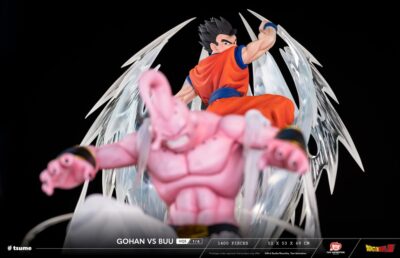 Gohan vs Buu 1/6 Statua Hqs Dragon ball Z by Tsume - immagine 17