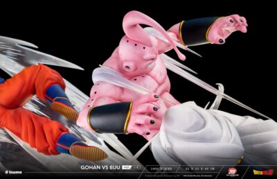 Gohan vs Buu 1/6 Statua Hqs Dragon ball Z by Tsume - immagine 18