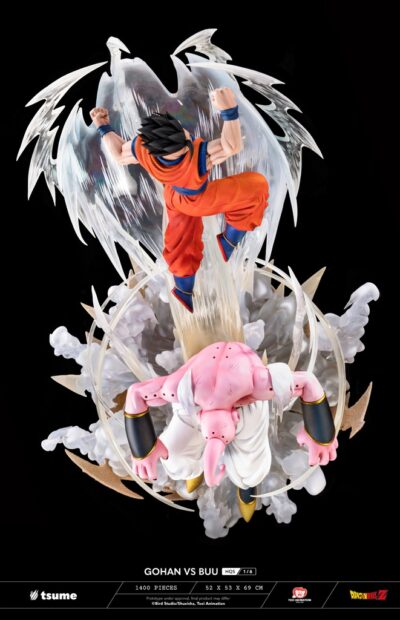 Gohan vs Buu 1/6 Statua Hqs Dragon ball Z by Tsume - immagine 19