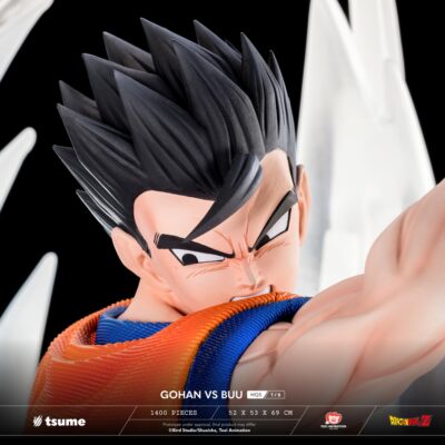 Gohan vs Buu 1/6 Statua Hqs Dragon ball Z by Tsume - immagine 3