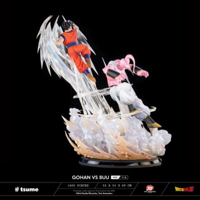 Gohan vs Buu 1/6 Statua Hqs Dragon ball Z by Tsume - immagine 9