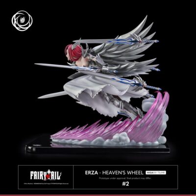 Erza Heaven's Wheel Ikigai Fairy Tail 1/6 Statue by Tsume - immagine 2