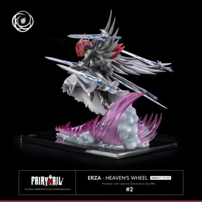 Erza Heaven's Wheel Ikigai Fairy Tail 1/6 Statue by Tsume - immagine 3