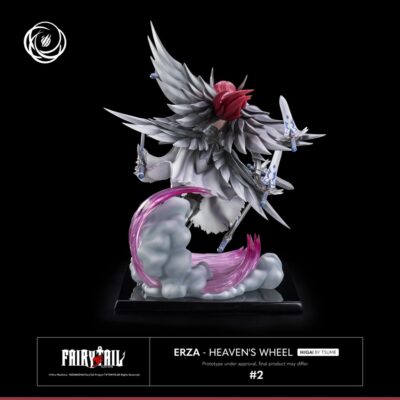 Erza Heaven's Wheel Ikigai Fairy Tail 1/6 Statue by Tsume - immagine 4