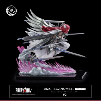 Erza Heaven's Wheel Ikigai Fairy Tail 1/6 Statue by Tsume - immagine 5