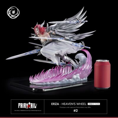 Erza Heaven's Wheel Ikigai Fairy Tail 1/6 Statue by Tsume - immagine 6