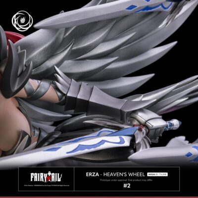 Erza Heaven's Wheel Ikigai Fairy Tail 1/6 Statue by Tsume - immagine 7