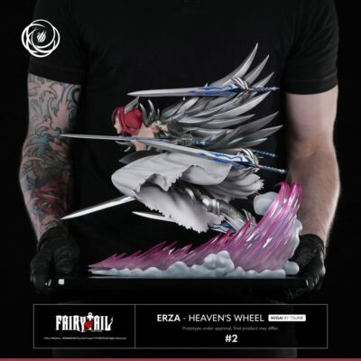 Erza Heaven's Wheel Ikigai Fairy Tail 1/6 Statue by Tsume - immagine 11