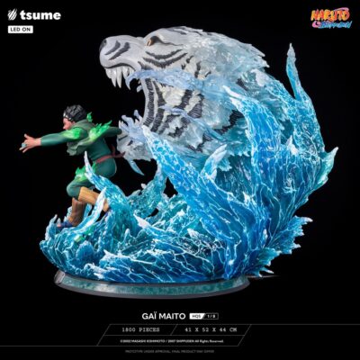 Gai Maito Hqs 1/8 statue Naruto by Tsume - immagine 5