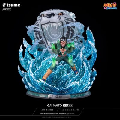 Gai Maito Hqs 1/8 statue Naruto by Tsume - immagine 3