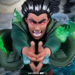 Gai Maito Hqs 1/8 statue Naruto by Tsume
