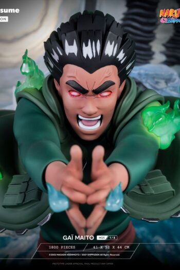 Gai Maito Hqs 1/8 statue Naruto by Tsume