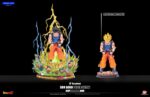 Son Goku Super Saiyan Statua 1/4 Hqs Dioramax Dragon ball Z by Tsume
