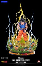 Son Goku Super Saiyan Statua 1/4 Hqs Dioramax Dragon ball Z by Tsume - immagine 2