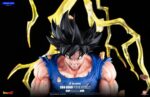 Son Goku Super Saiyan Statua 1/4 Hqs Dioramax Dragon ball Z by Tsume - immagine 4