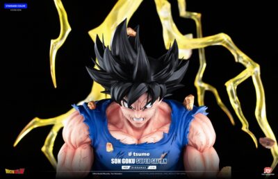 Son Goku Super Saiyan Statua 1/4 Hqs Dioramax Dragon ball Z by Tsume - immagine 4