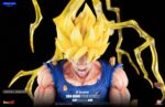 Son Goku Super Saiyan Statua 1/4 Hqs Dioramax Dragon ball Z by Tsume - immagine 5