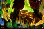 Son Goku Super Saiyan Statua 1/4 Hqs Dioramax Dragon ball Z by Tsume - immagine 6