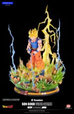 Son Goku Super Saiyan Statua 1/4 Hqs Dioramax Dragon ball Z by Tsume - immagine 8
