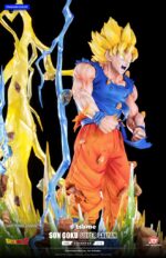 Son Goku Super Saiyan Statua 1/4 Hqs Dioramax Dragon ball Z by Tsume - immagine 10