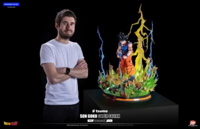 Son Goku Super Saiyan Statua 1/4 Hqs Dioramax Dragon ball Z by Tsume - immagine 12
