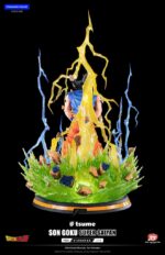 Son Goku Super Saiyan Statua 1/4 Hqs Dioramax Dragon ball Z by Tsume - immagine 7