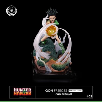 Gon Freecss Ikigai 1/6 statua Hunter x Hunter by Tsume - immagine 2