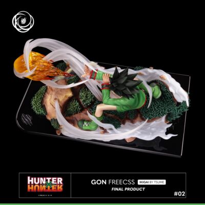 Gon Freecss Ikigai 1/6 statua Hunter x Hunter by Tsume - immagine 10