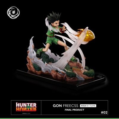 Gon Freecss Ikigai 1/6 statua Hunter x Hunter by Tsume - immagine 3