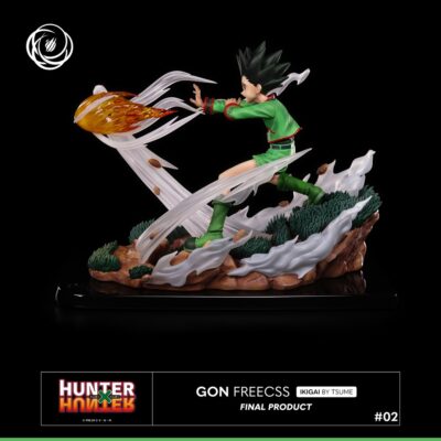 Gon Freecss Ikigai 1/6 statua Hunter x Hunter by Tsume - immagine 6